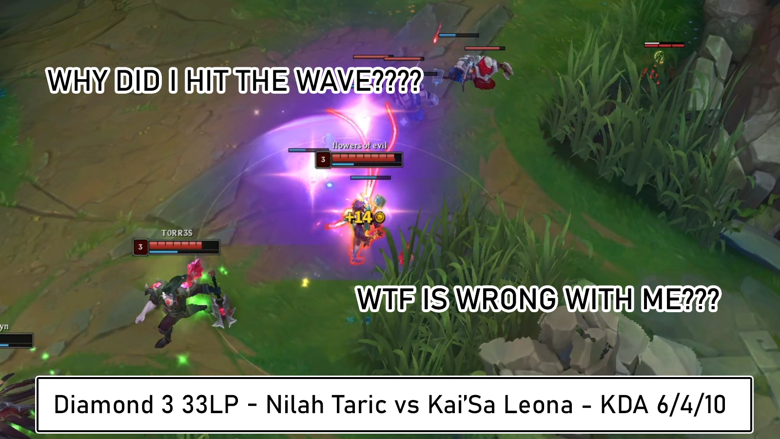 Nilah vs Kai’Sa 7/20/2024